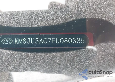 2015 Hyundai Tucson Se from USA, damaged, VIN KM8JU3AG7FU080335